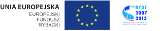 Logo Europejskiego Funduszu Rybackiego